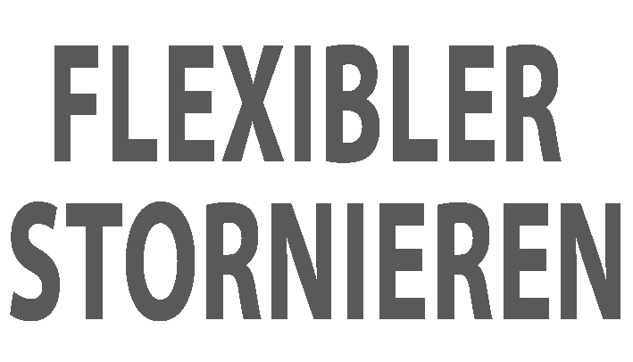 Flexibel Stornieren