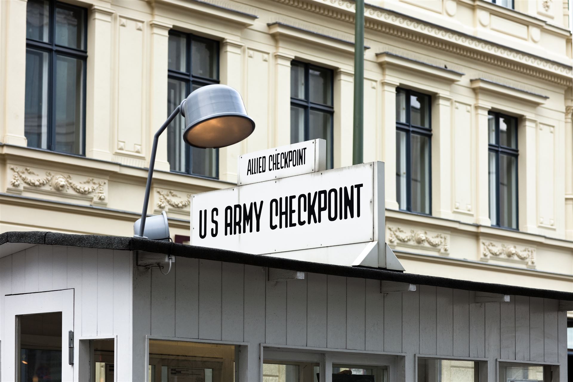 Checkpoint Charlie