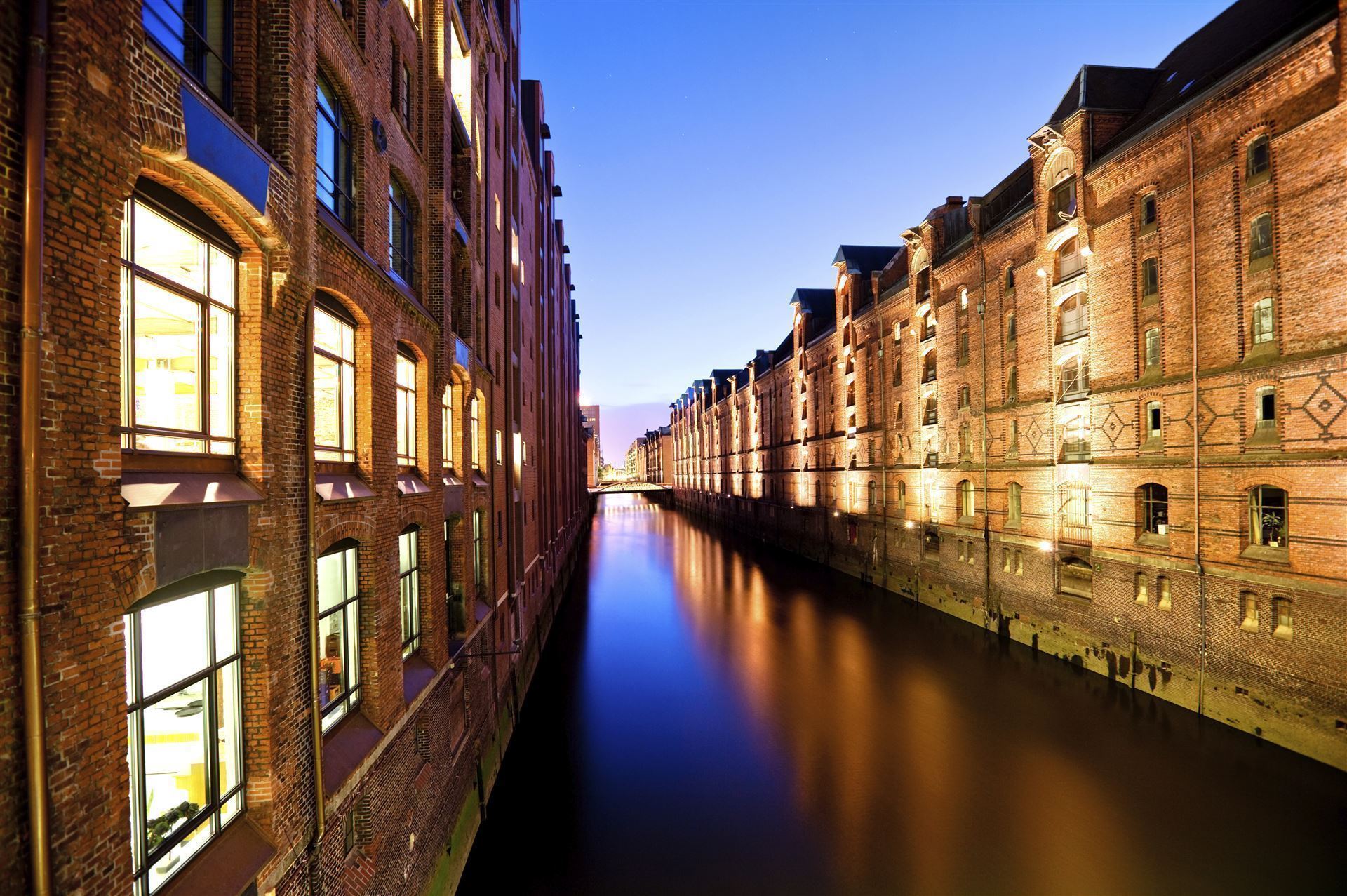 Deutschland Hamburg Speicherstadt