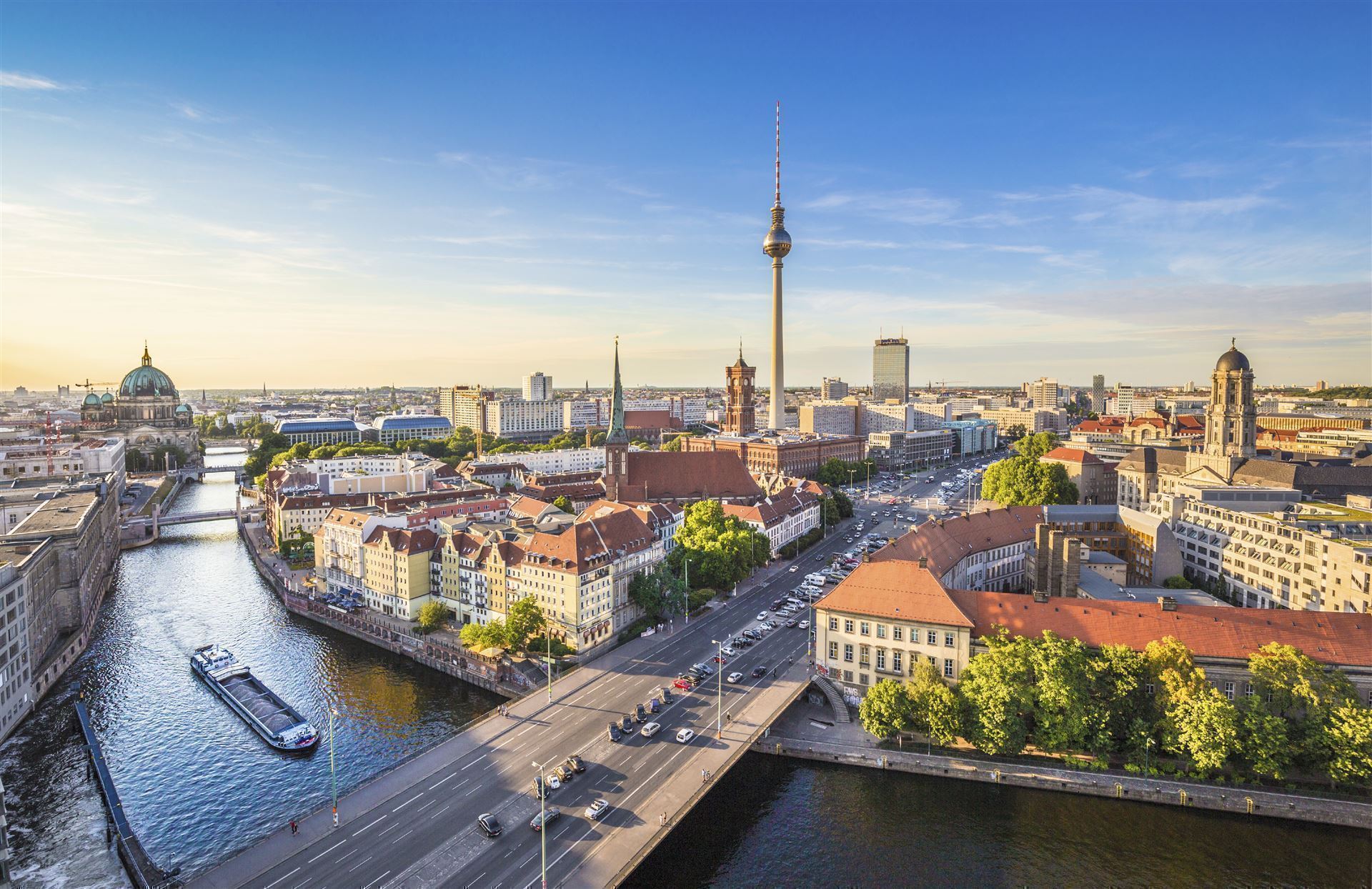 Deutschland Berlin Spree