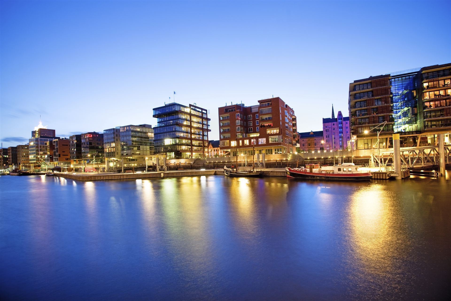 Deutschland Hamburg Hafen
