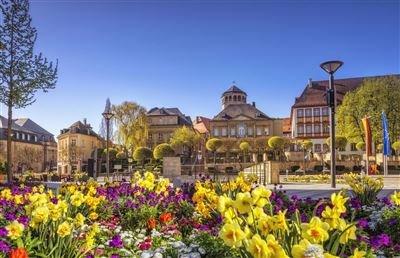 Luitpoldplatz in Bayreuth