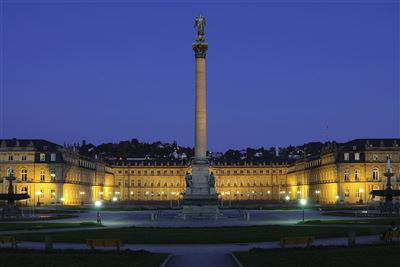 Deutschland Baden-Würtemberg Stuttgart