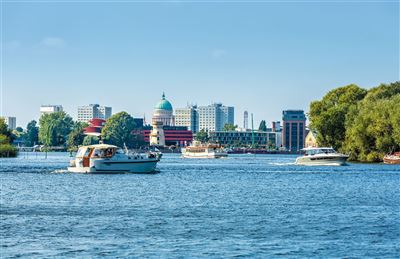 Potsdam Skyline