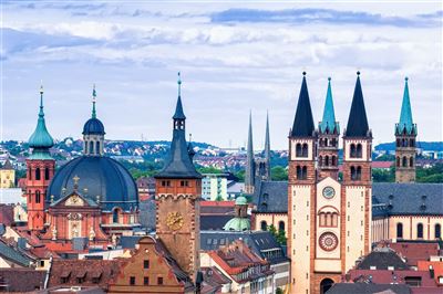 Skyline Würzburg