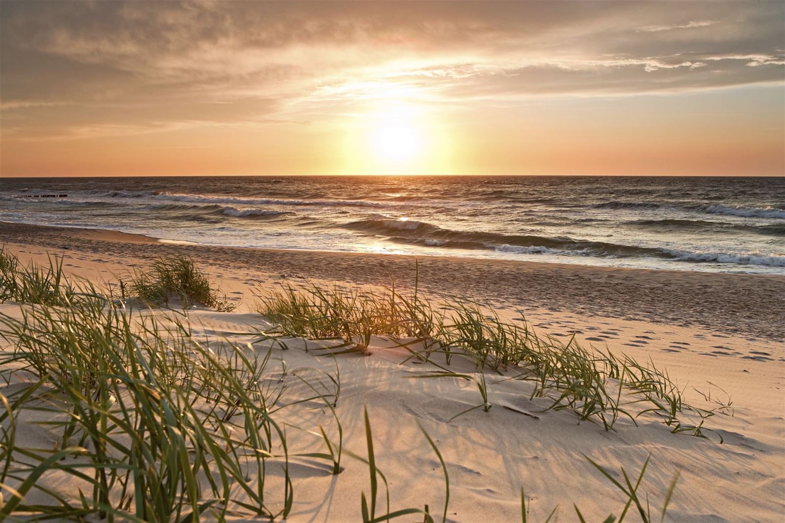 Ostsee Sonnenuntergang