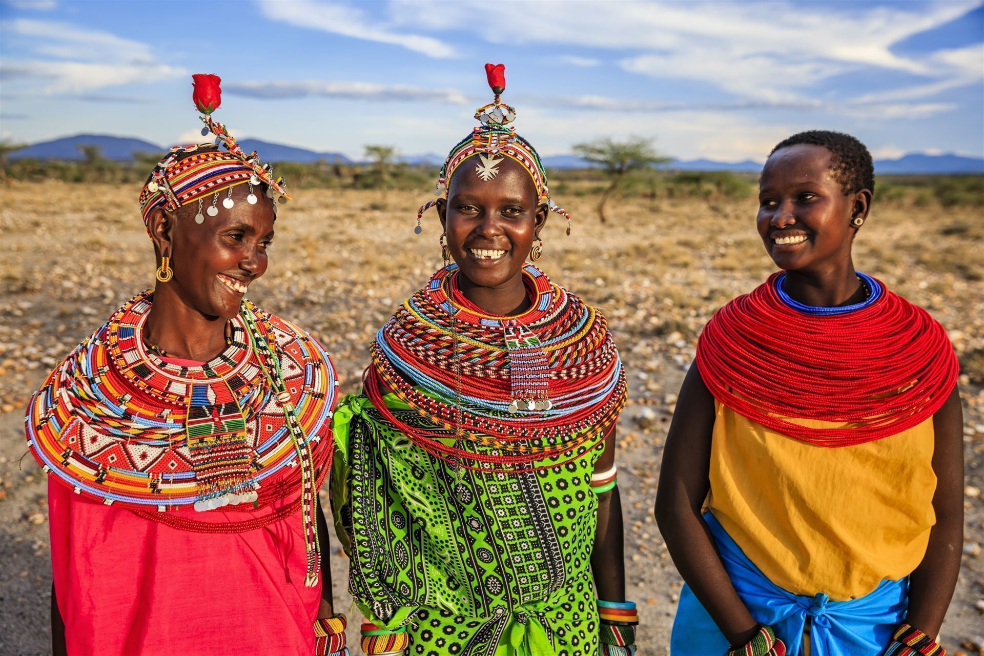 Samburu Frauen