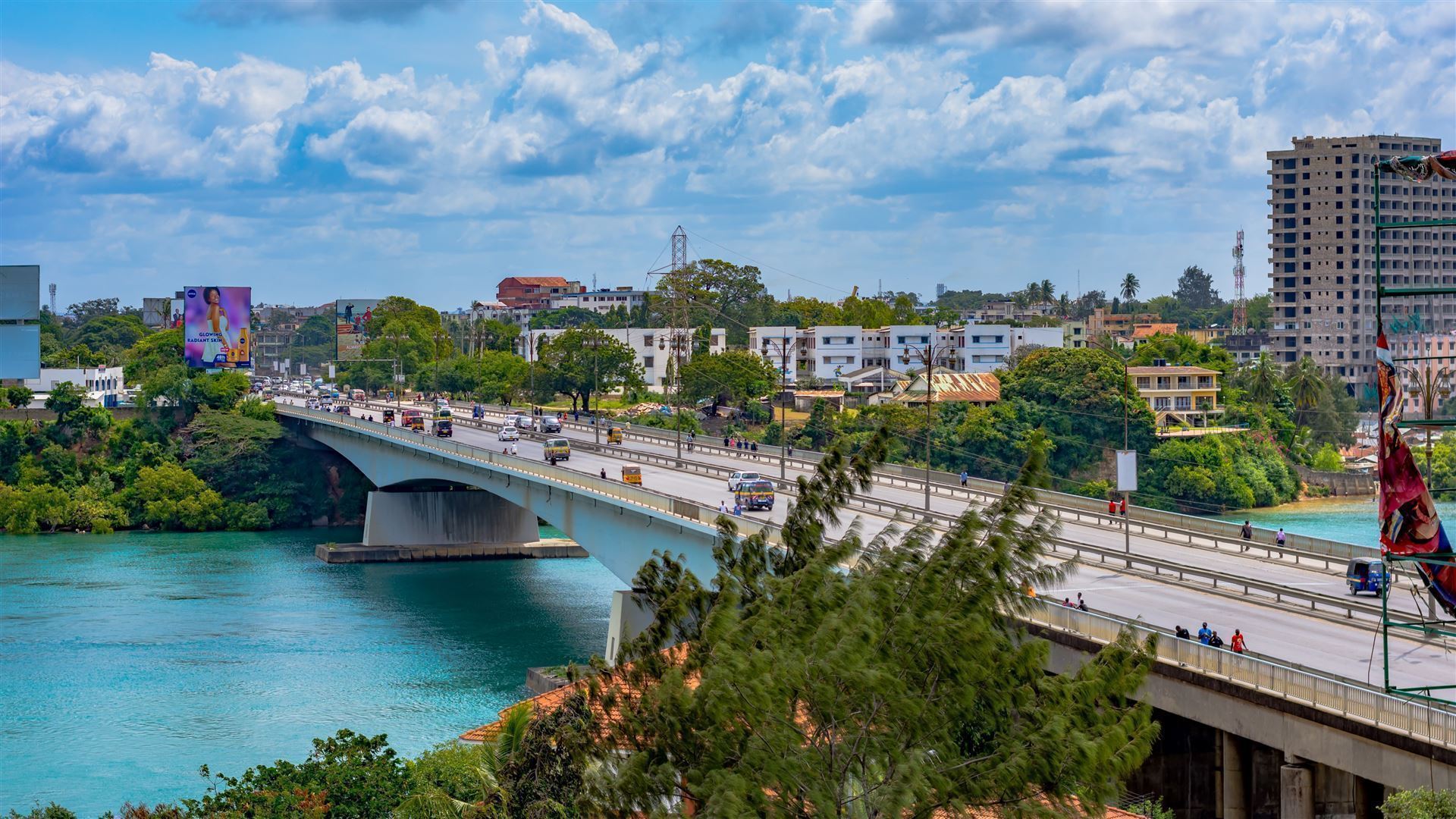 New Nyali Bridge