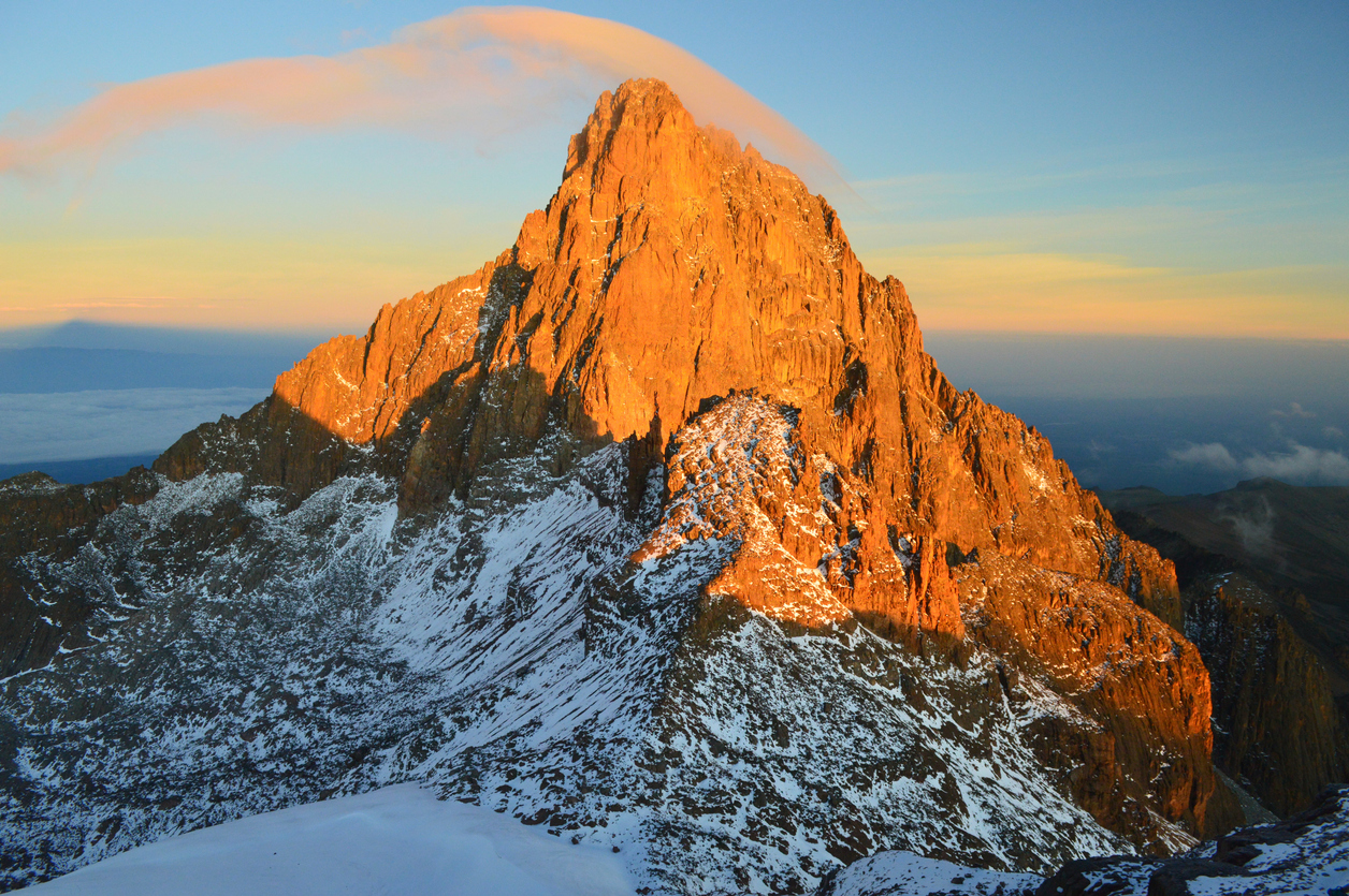 Mount Kenia