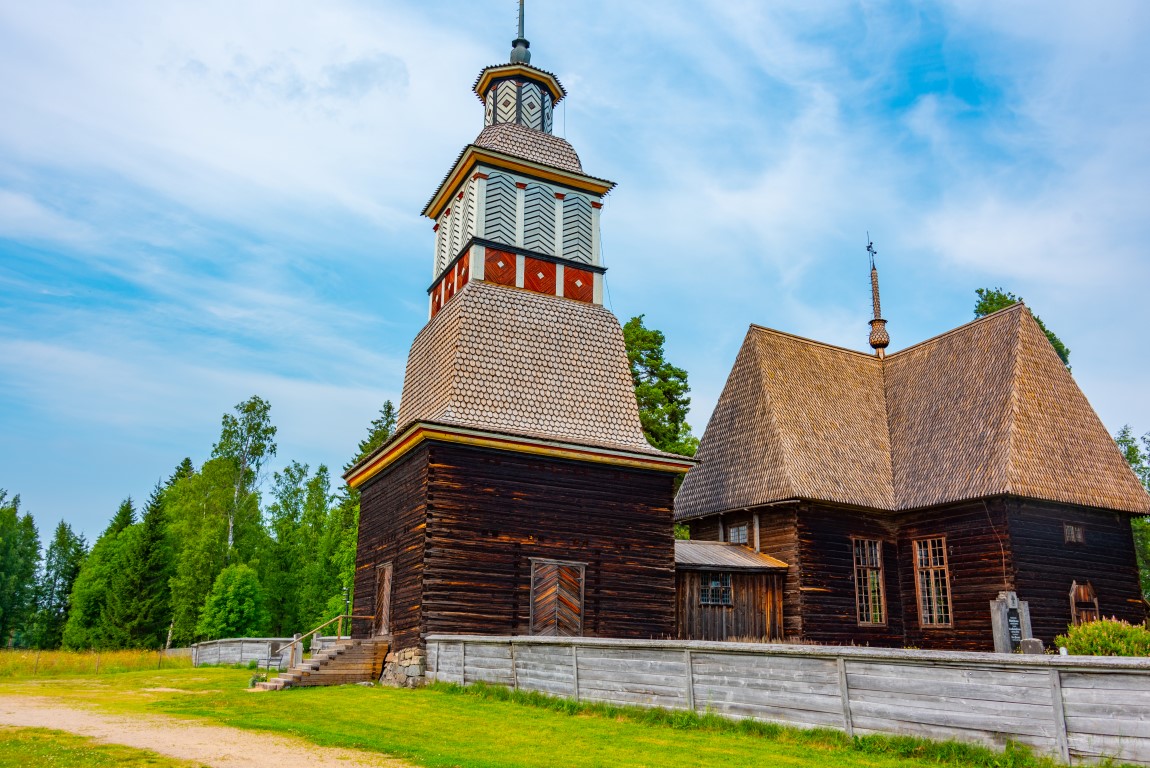 Holzkirche Petäjäves