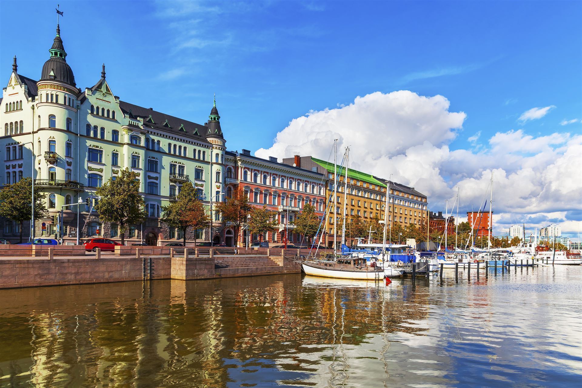 Altstadt in Helsinki