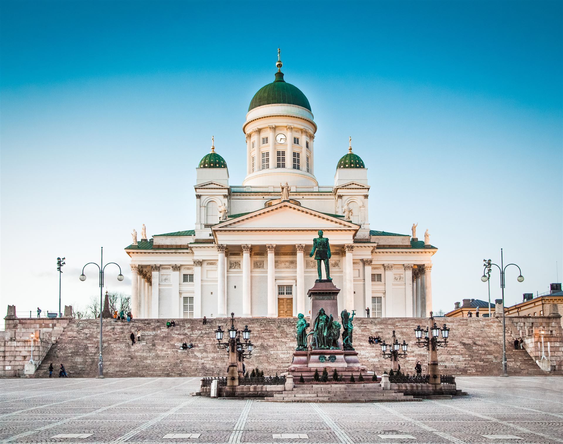 Dom von Helsinki, Finnland