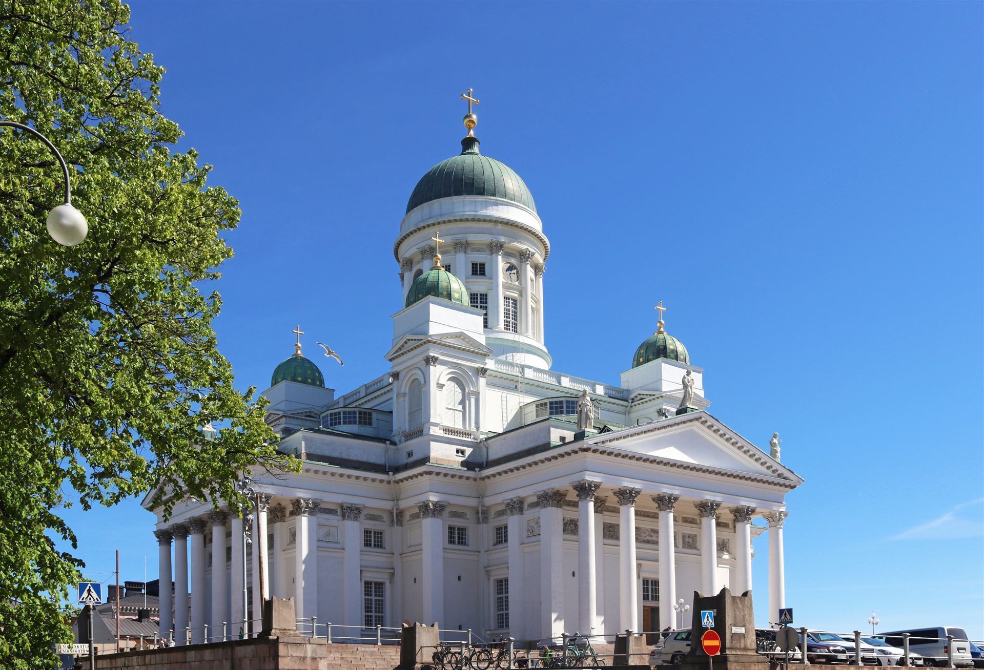 Kathedrale von Helsinki, Finnland
