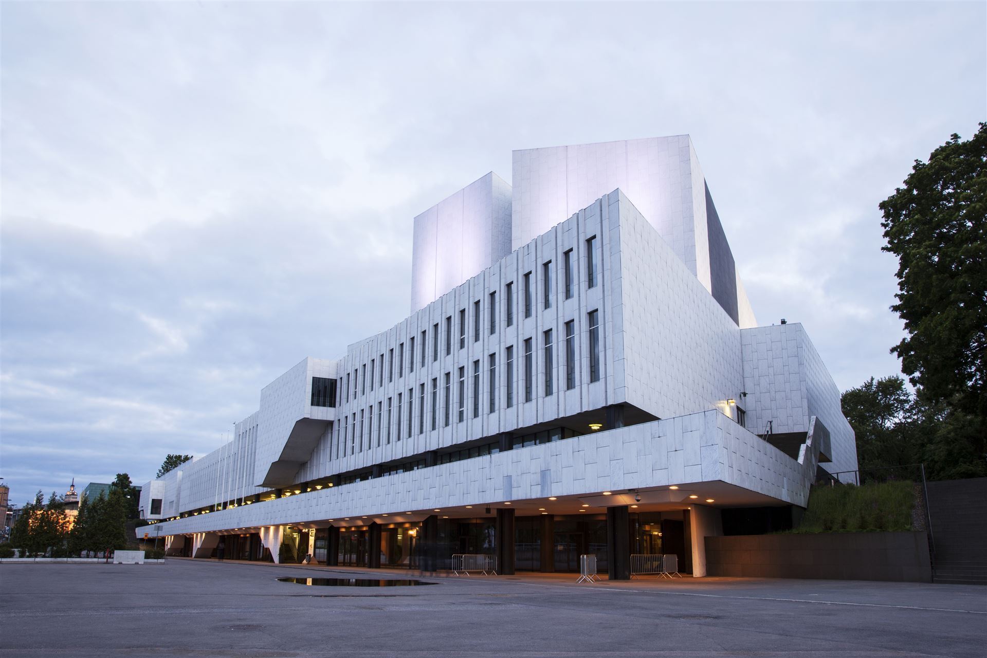 Finlandia-Halle in Helsinki