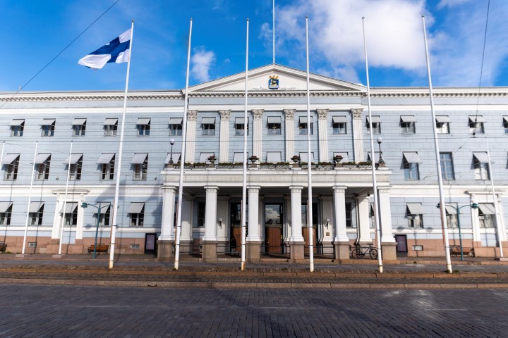 Rathaus von Helsinki