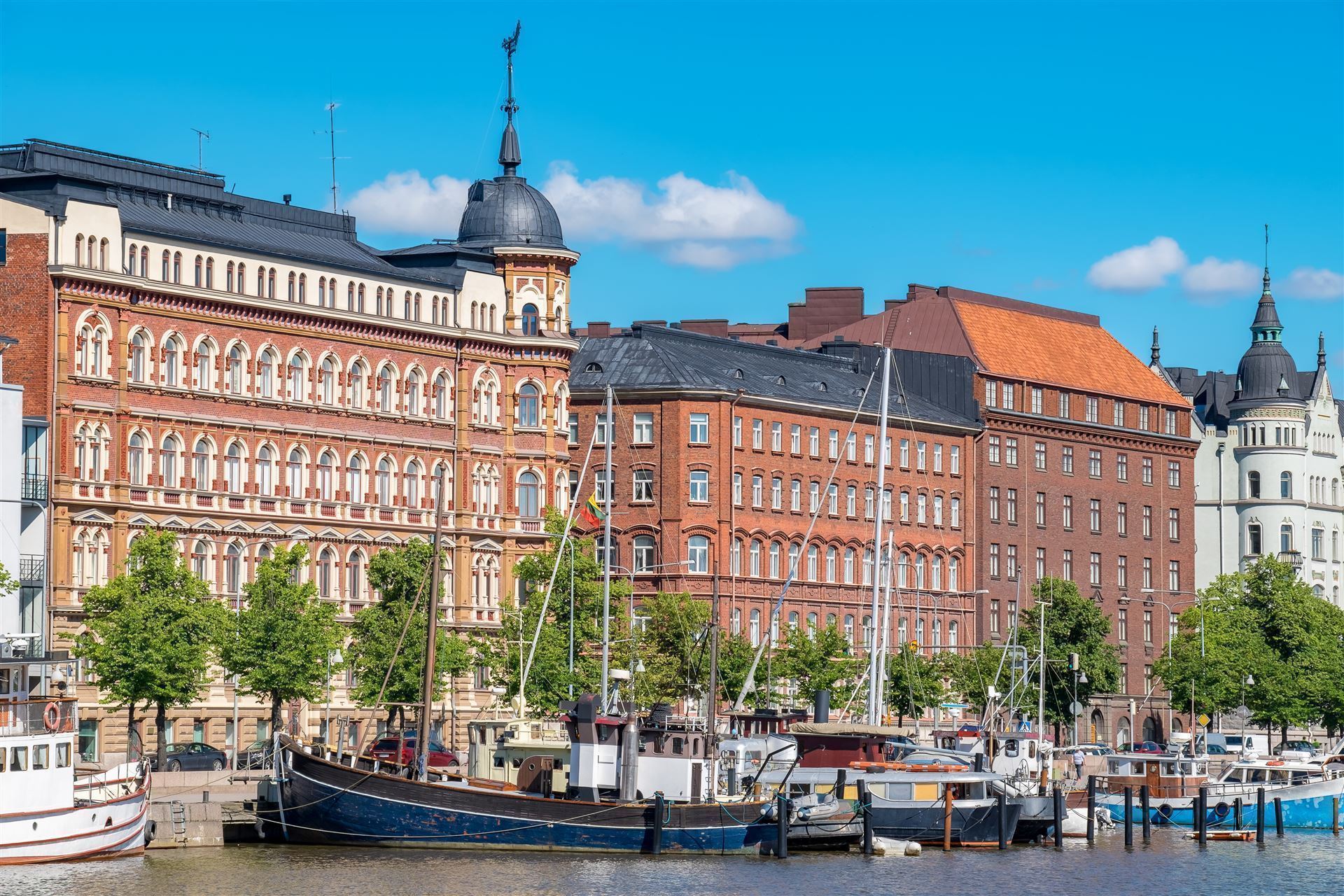 Waterfront, Helsinki