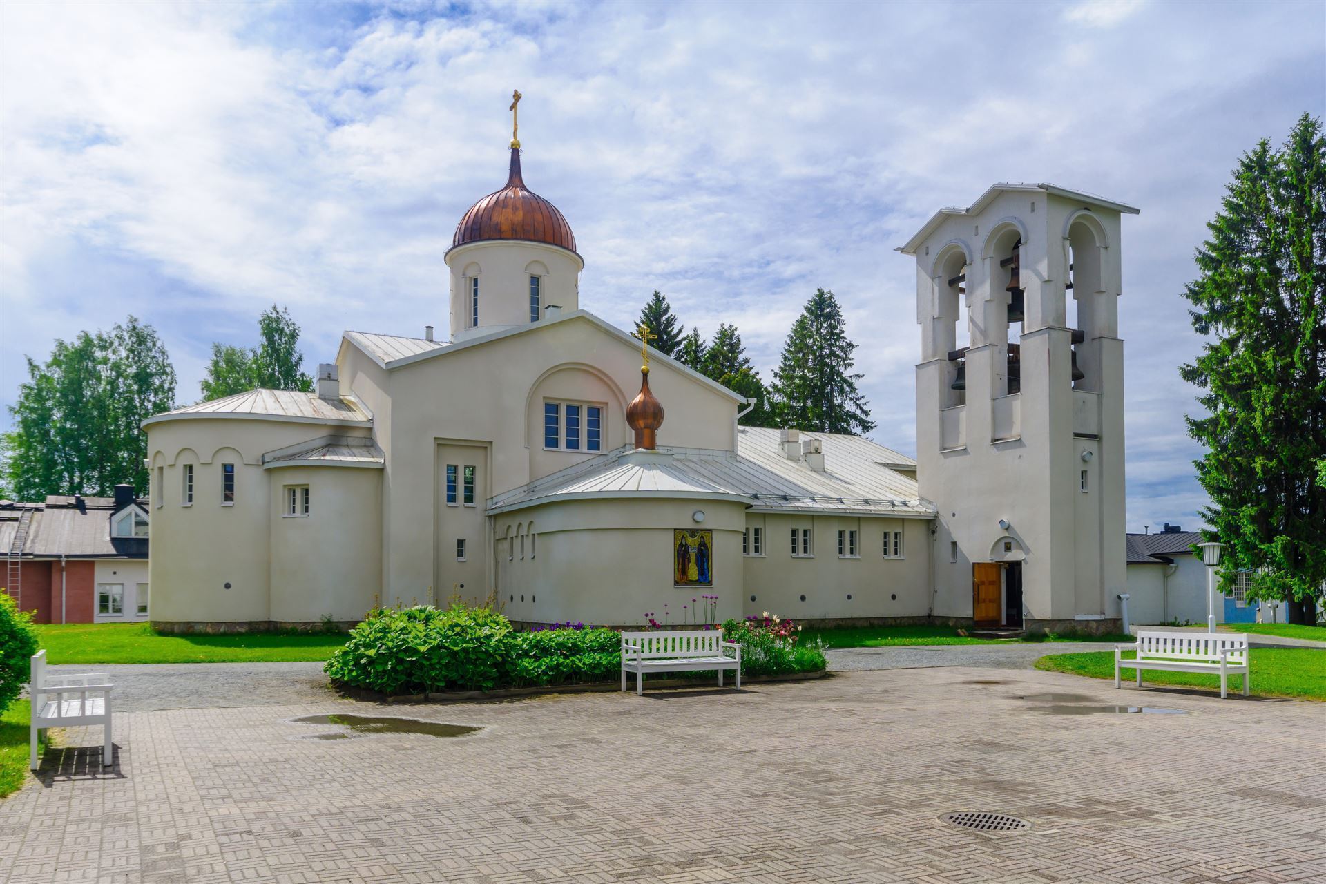 Orthodoxe Kloster Valamo, Finnland