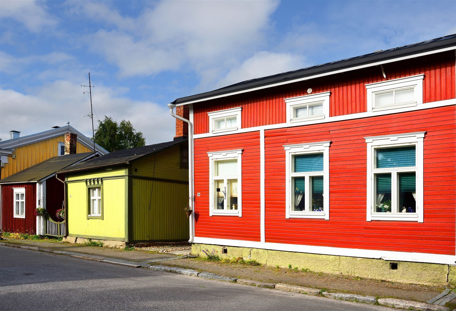 Altstadt von Kokkola, Finnland