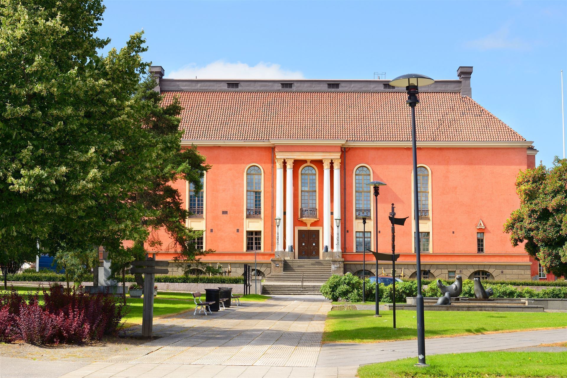 Theater in Kokkola, Finnland
