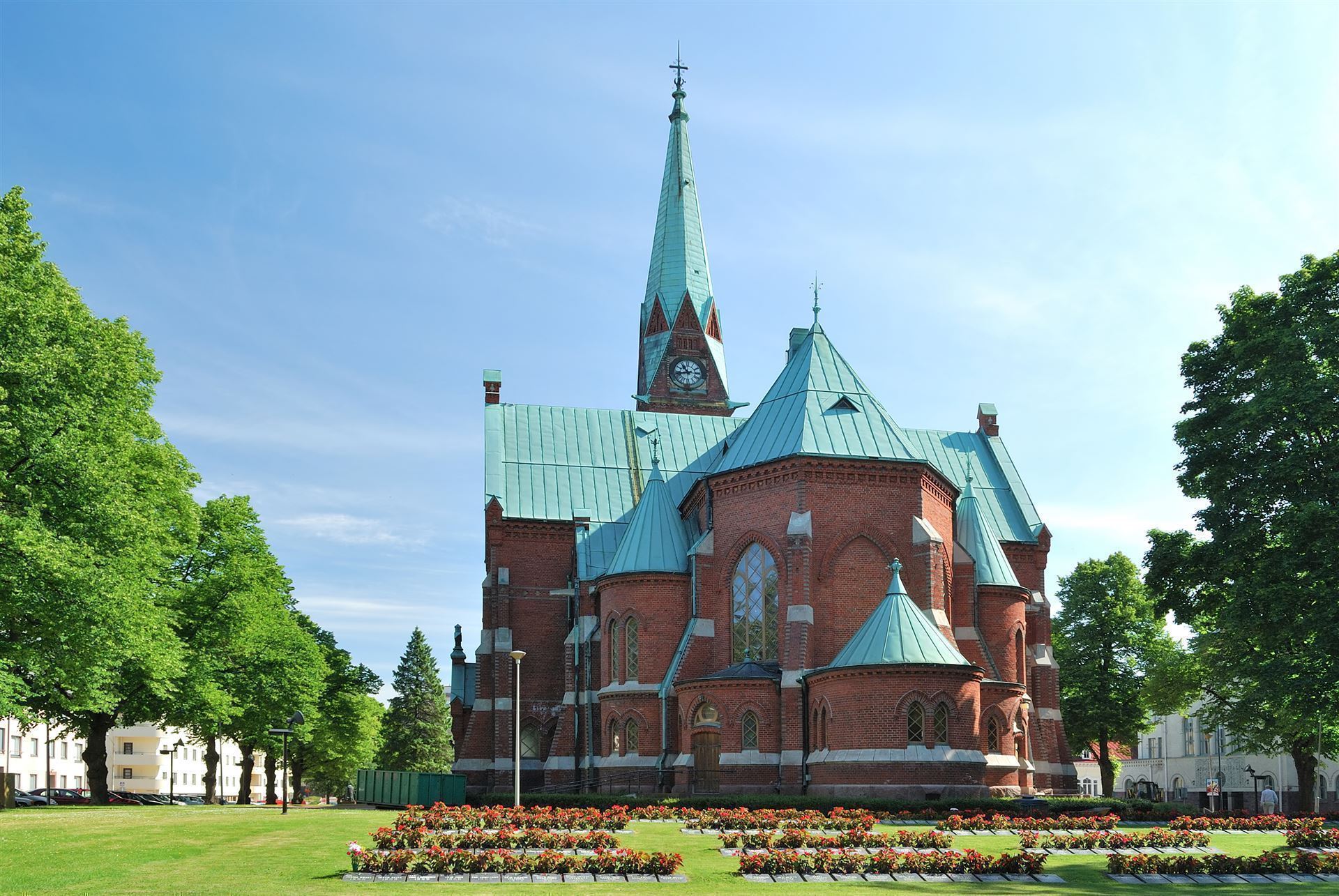 Kathedrale von Kotka, Finnland