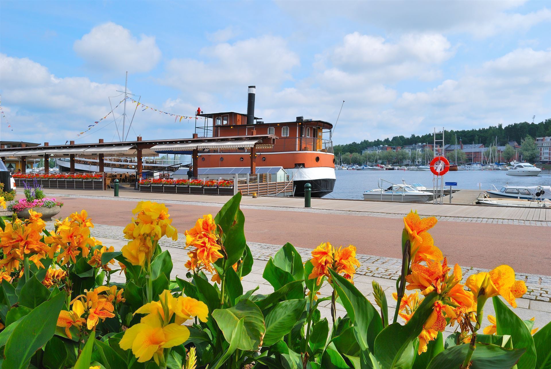 Kai von Lappeenranta, Finnland