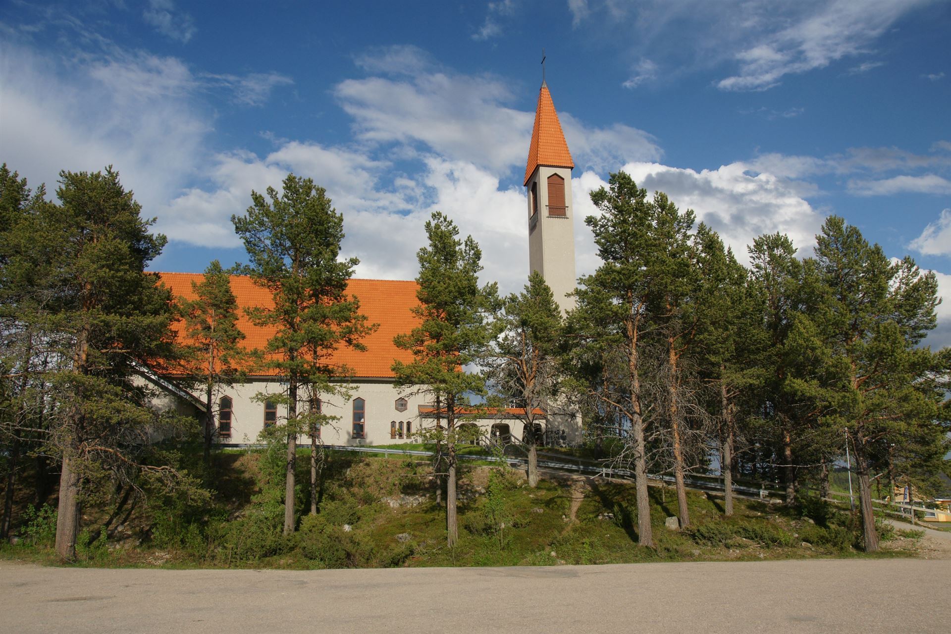 Enontekiö Kirche in Hetta, Lappland