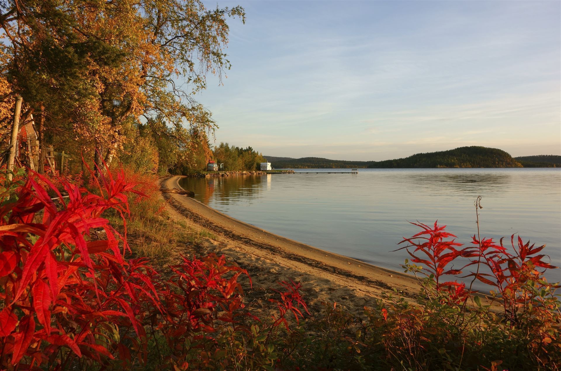 Finnland Inari Lake