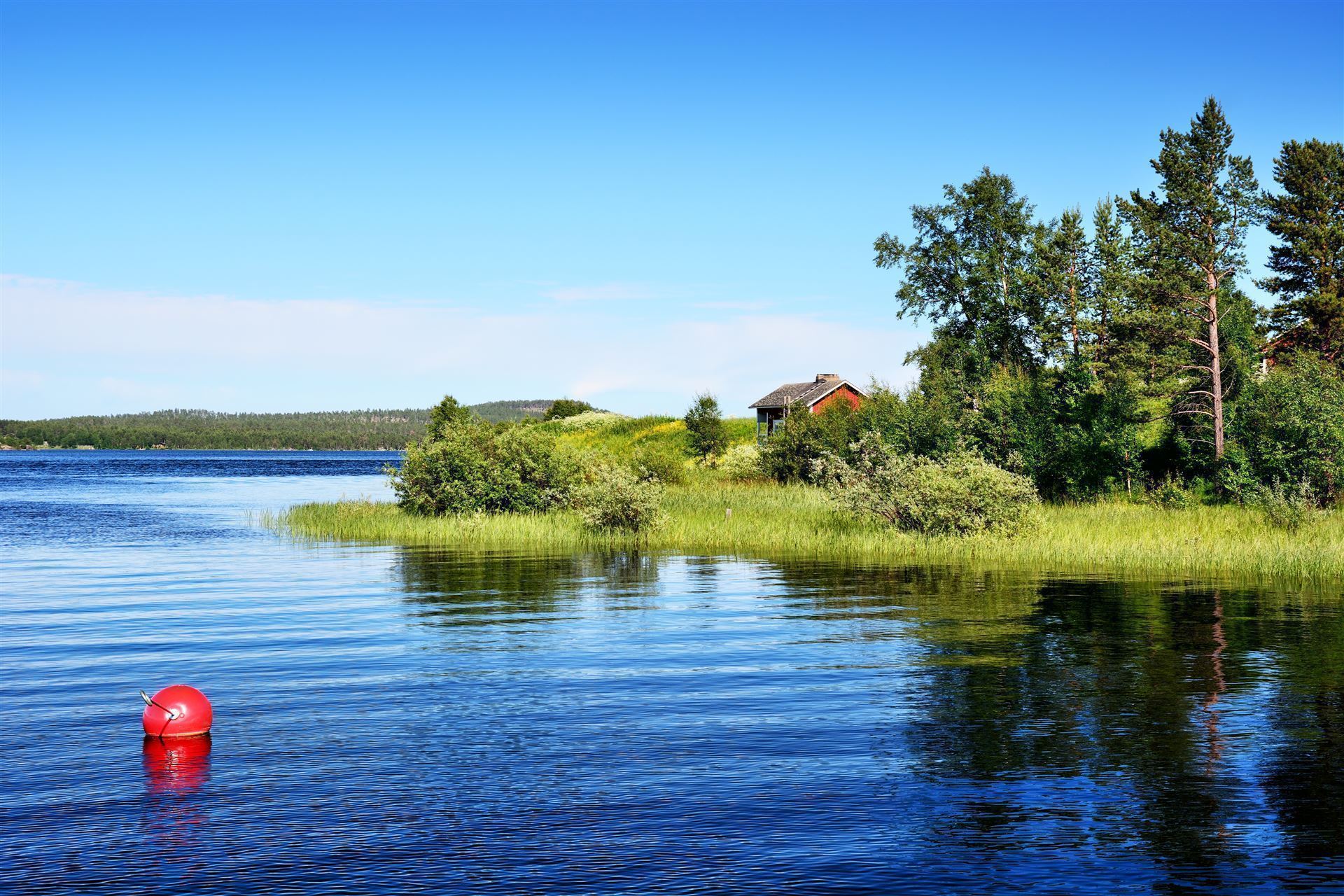 Inariesee, Finnland
