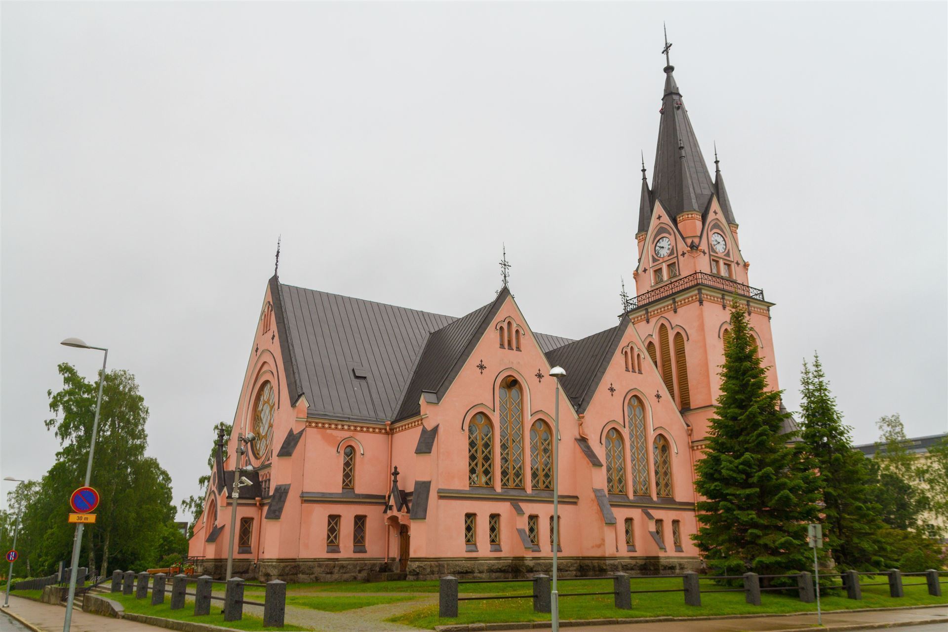 Kirche in Kemi, Finnland