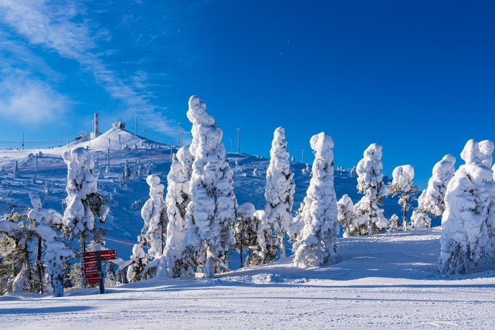 Finnland Ruka