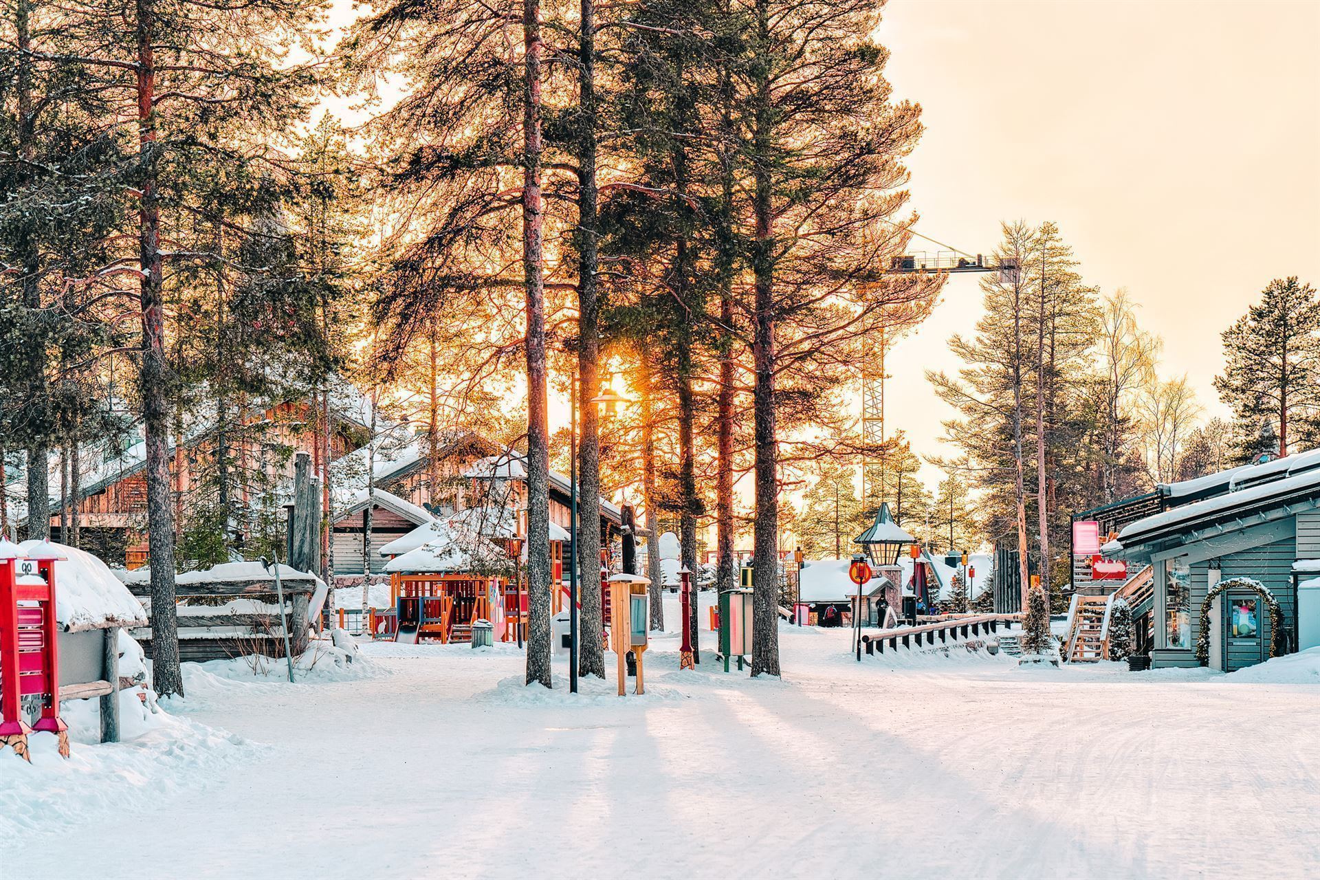 Santa Claus Village