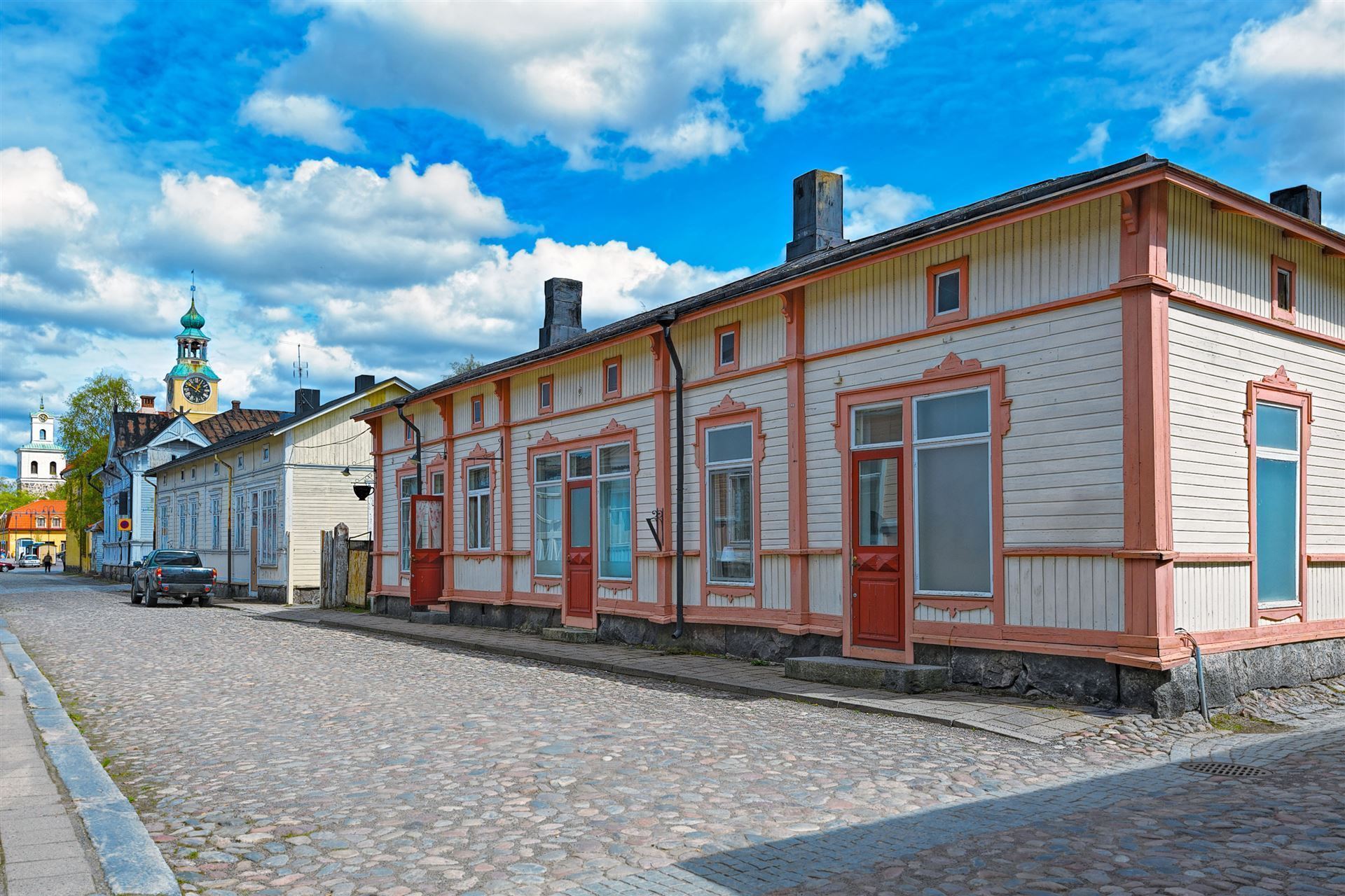 Altstadt von Rauma, Finnland