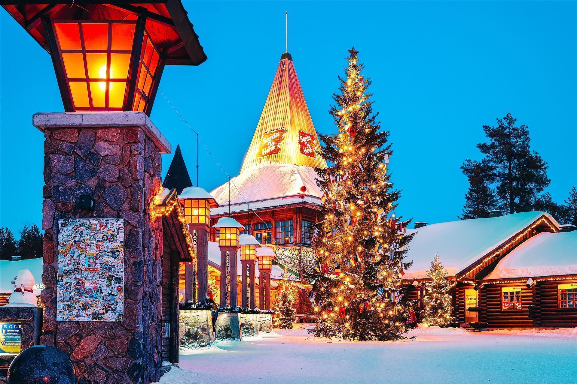 Weihnachtsmanndorf