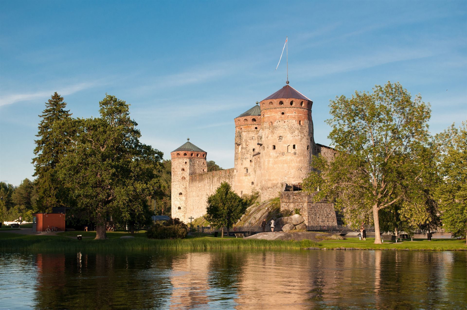 Savonlinna Festung, Finnland