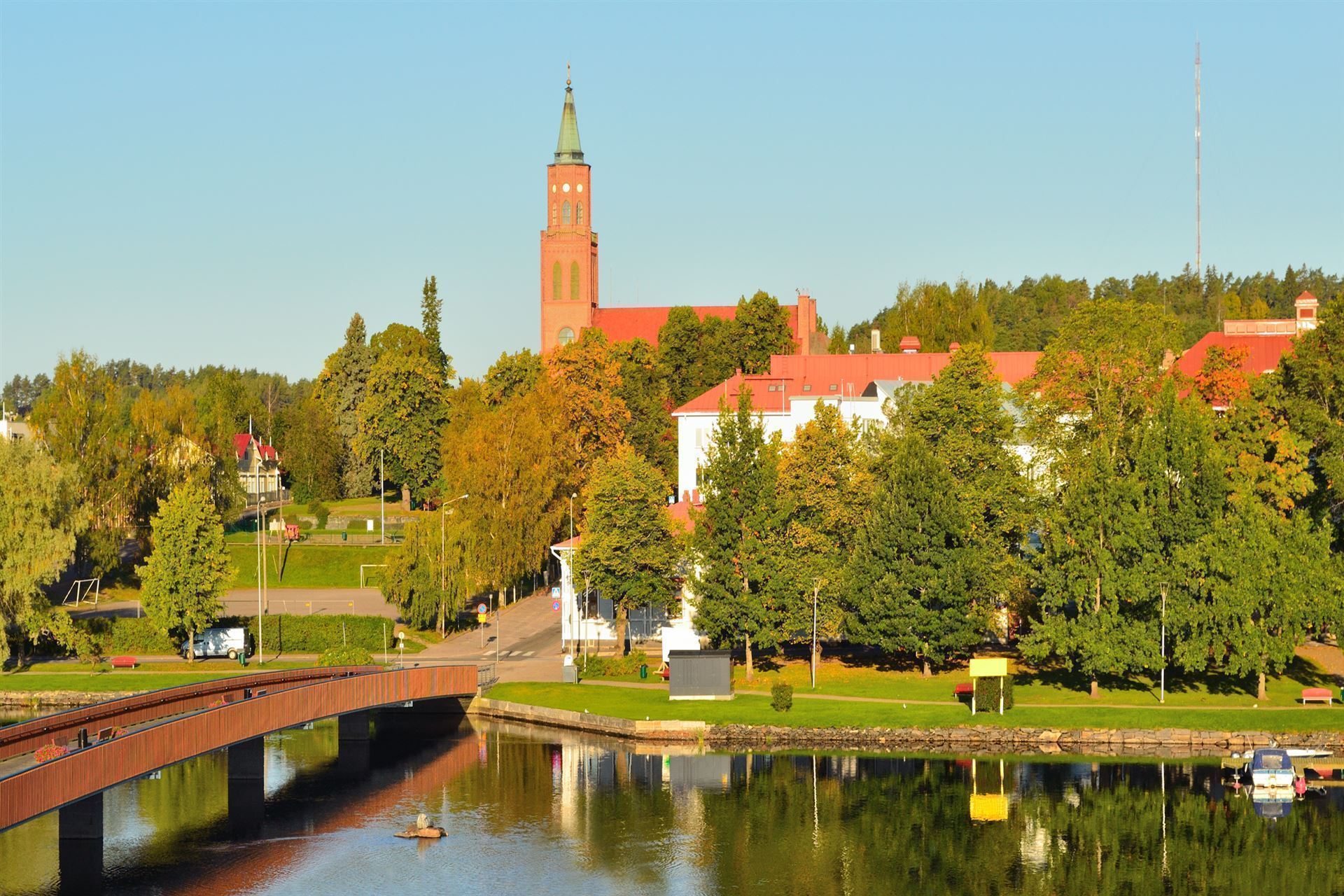 Savonlinna, Finnland