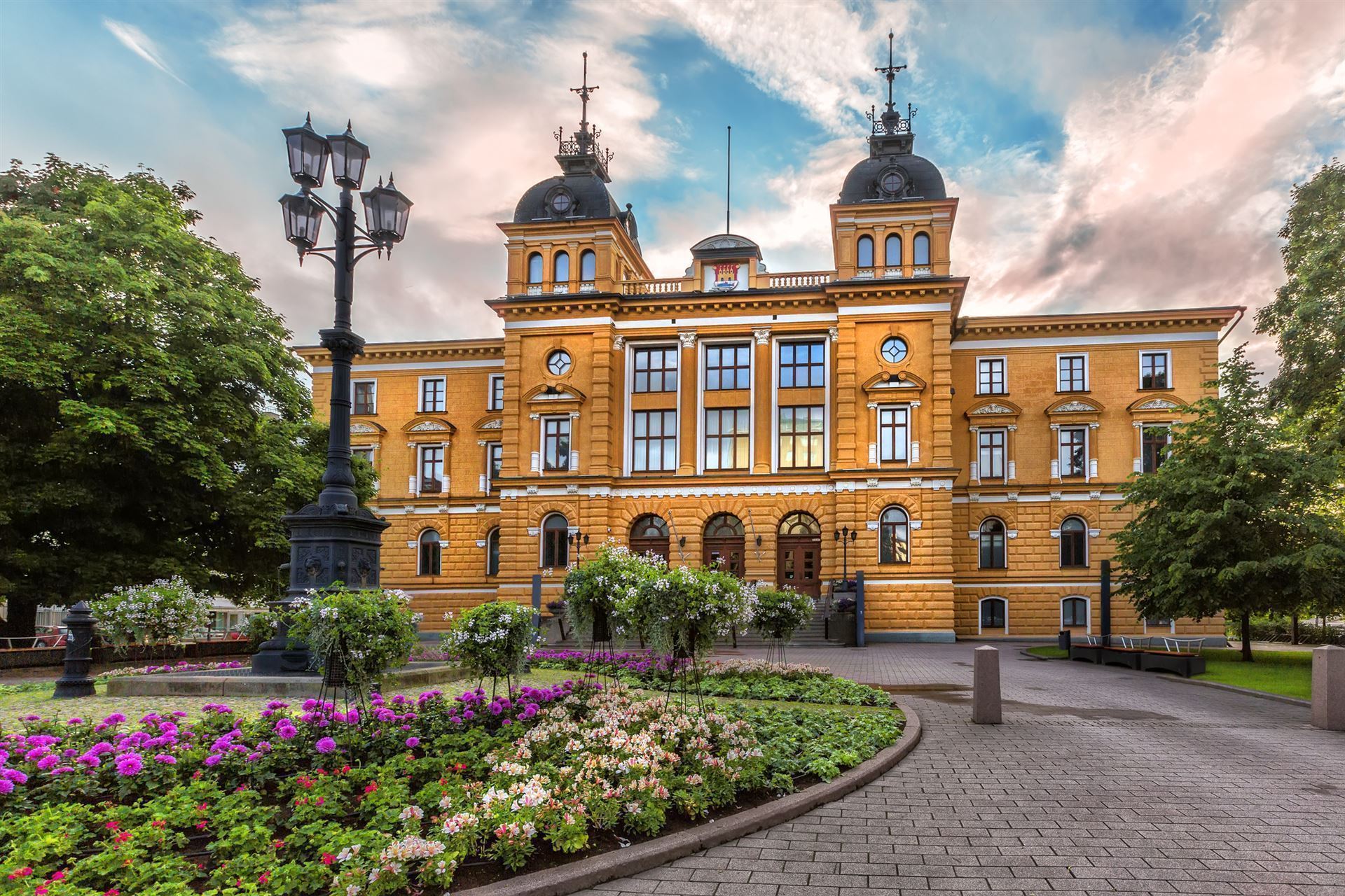 Rathaus von Oulu, Finnland