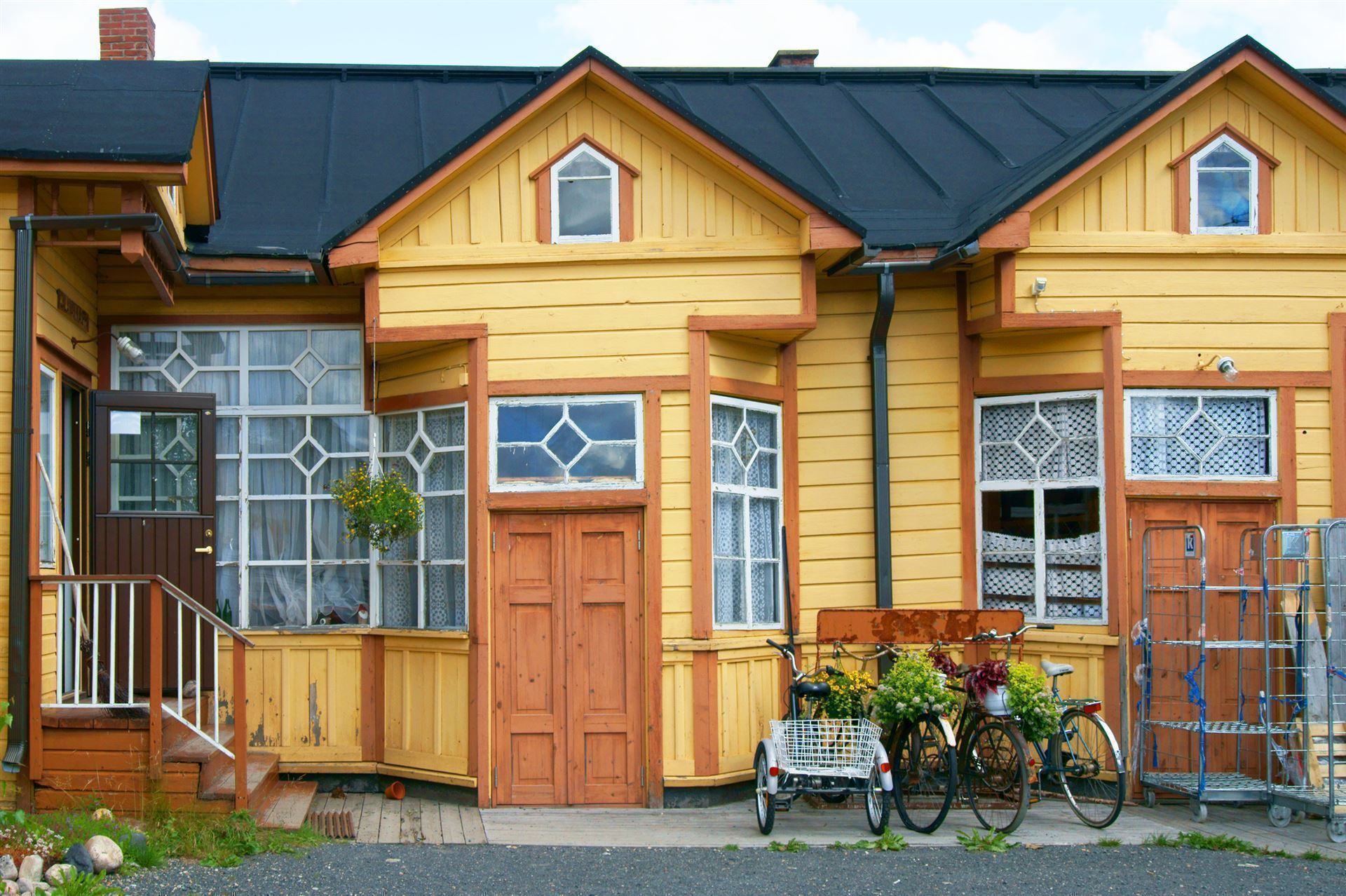 Historischer Jalava Village Store
