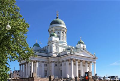 Kathedrale von Helsinki, Finnland