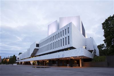 Finlandia-Halle in Helsinki