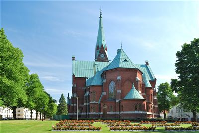 Kathedrale von Kotka, Finnland