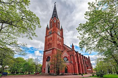 Central Pori Church, Finnland