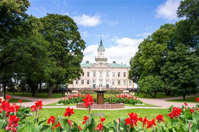 Rathaus von Pori, Finnland