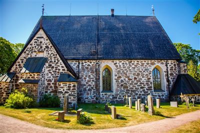 Nagu - Nauvo-Kirche 