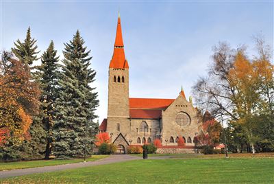 Kathedrale von Tampere, Finnland