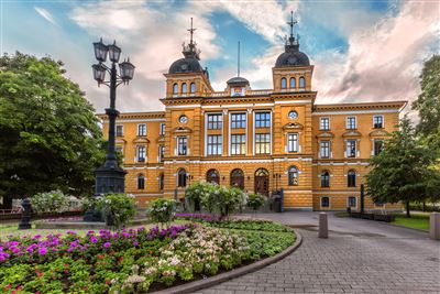 Rathaus von Oulu, Finnland