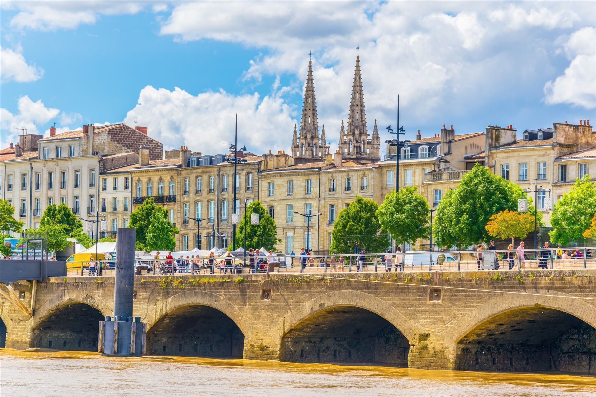 Fluss Garonne