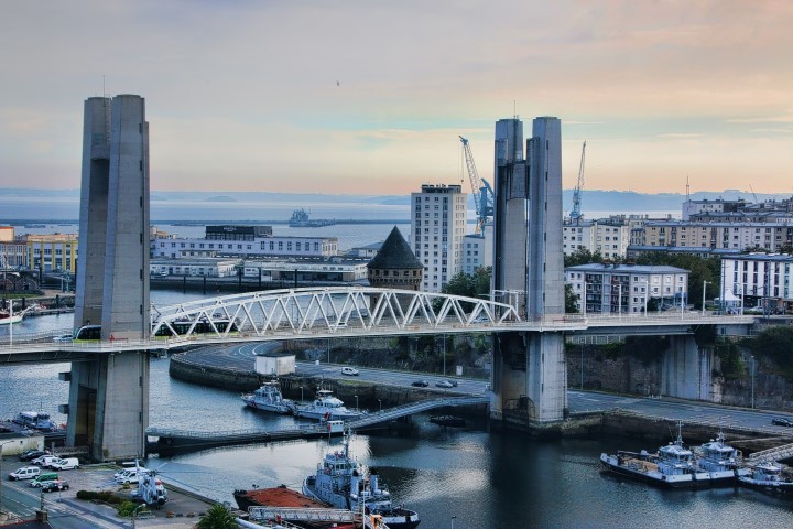 Hafen von Brest