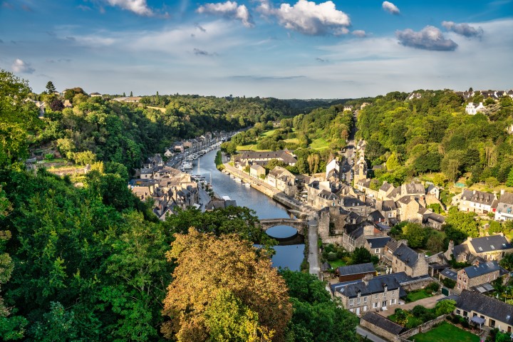 Alter Hafen von Dinan