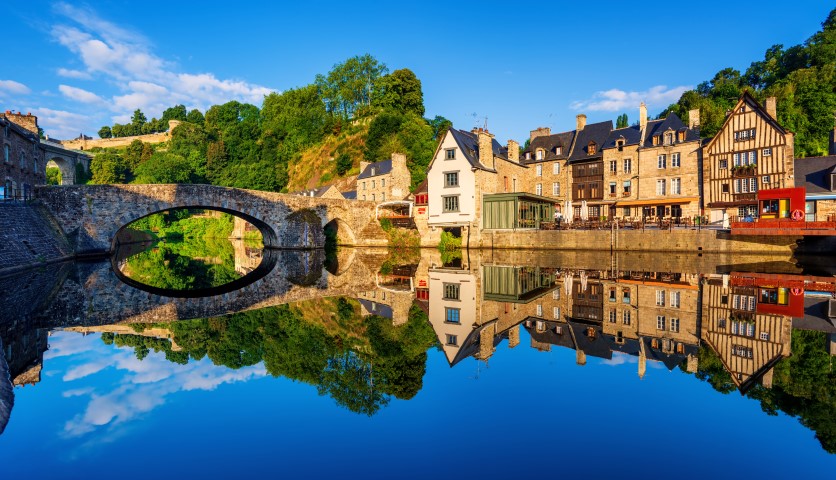 Alte Brücke am Hafen