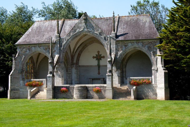 Der Außenaltar des Folgoet